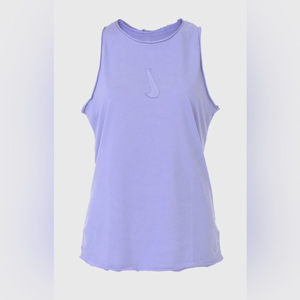 Nike Regata Dri-Fit Logo Tank in Lavender Purple - Size M